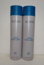Two pack: Nu Skin Nuskin Liquid Body Lufra 250ml 8.4oz Bottle Sealed x2 - $42.00