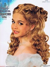 Happily Ever After Princess Long Blonde Child Wig by Forum - £18.26 GBP