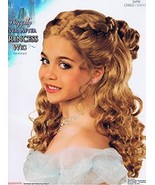 Happily Ever After Princess Long Blonde Child Wig by Forum - £17.97 GBP