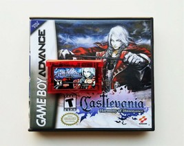 Castlevania Harmony Dissonance Gameboy Advance GBA - Custom Case / Game (USA) - £10.38 GBP+