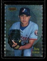 Vintage 1998 Topps Bowmans Best Chrome Baseball Card #195 Tony Armas Expos - £2.36 GBP