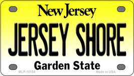 Jersey Shore New Jersey Novelty Mini Metal License Plate Tag - $282.49 MXN