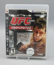 UFC Undisputed 2009 (PlayStation 3, 2009) Tested &amp; Works - £7.81 GBP