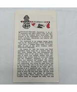 Struck By The Ree Enterprises Indian Crafts Advertisement - $32.99 CAD