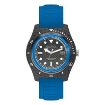 Men&#39;s Watch Nautica NAPIBZ002 (Ø 46 mm) (S0330748) - £51.66 GBP