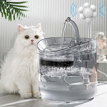 Intelligent Cat Water Fountain - Auto Filter, USB Electric, Mute Drinker Bowl - £56.52 GBP+