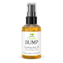 Clearly BUMP, Stretch Mark and Scar Prevention Belly Oil - £23.91 GBP
