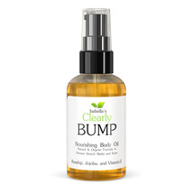 Clearly BUMP, Stretch Mark and Scar Prevention Belly Oil - £24.03 GBP