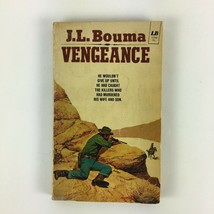 J.L.Bouma Vengeance He wouldn&#39;t give up until He had Caught The killers.... - £13.05 GBP