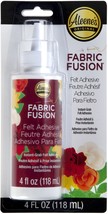 Aleene&#39;s Fabric Fusion Felt Adhesive Carded 4oz - £11.26 GBP