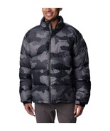 Columbia Men&#39;s Pike Lake II Jacket Coat, Black Mod Camo Print Size Large - $122.18 CAD