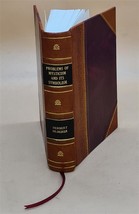 Problems of mysticism and its symbolism 1917 [Leather Bound] - £70.25 GBP