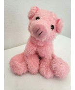 Kuddle Me Toys Pig Plush Stuffed Animal Solid Pink Floppy Legs Rattles - £19.59 GBP