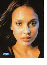 Jessica Alba teen magazine pinup clipping close up Dark Angel Tiger Beat Bop - £2.69 GBP