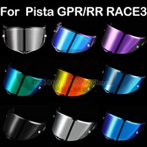 16 Colors Motorcycle Full Face Helmet Visor Lens Case for Agv Pista Gp R... - $31.31+
