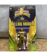 1995 Bandai Mighty Morphin Power Rangers Metallized Yellow Ranger Origin... - £474.22 GBP