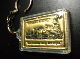 Cass Scenic Railroad Key Chain Green Bank Cass Pocahontas County West Virginia - £5.58 GBP