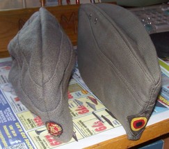 West German &amp; East German Army Overseas Hats - $15.00
