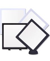 4PCS 3D Floating Frame Display Holder Stands, 7X7In Coins Display Case L... - $25.48