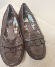 Clarks Brown Shoes For Women Size 6(uk) - $31.50