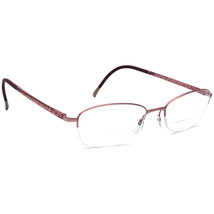 Silhouette Eyeglasses 4453 40 6056 Illusion Rose/Purple Half Rim 52[]18 140 - £117.94 GBP