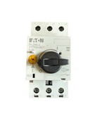 Eaton,Moeller PKZM0-4 Thermal Magnetic Circuit Breaker 4 A, 3 Pole - $44.31
