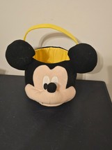 Mickey Mouse Soft Easter Halloween Basket FREE SHIPPING - £15.50 GBP