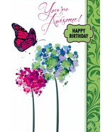 You&#39;re Awesome Happy Birthday - General Birthday Greeting Card - 01211-1 - $2.79