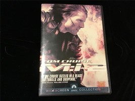 DVD Mission Impossible 2 2000 Tom Cruise, Dougray Scott, Thandie Newton - £6.32 GBP