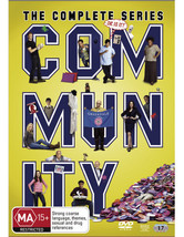 Community Season 1-6 DVD | 17 Discs | Region 4 - $62.39