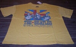 Women&#39;s Vintage Style The Beatles Concert T-shirt Plus Size 2XL Xxl Band New - £15.79 GBP