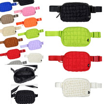 C.C Quilted Puffer Fanny Pack - $23.99