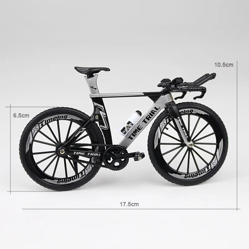 mini 1:10 Alloy Model Bicycle Diecast  Finger Mountain bike Racing Simulation Ad - $117.14