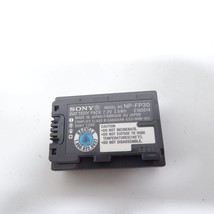 Sony NP-FP30 Battery Genuine NPFP30 Oem Original For DCR-HC21 DCR-HC26 DCR-HC28 - £7.99 GBP