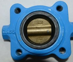 Watts Resilient Seated Butterfly Valve 2 1/2 Inch Lead Free 0525567 image 3