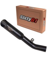 Voodoo Exhaust Kawasaki ZX6R 2009-2021 2022 2023 2024 2025 Slip On Black... - $5,117.54 MXN