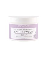 SpaRoom All Natural Aromatherapy Soaking Bath Powder, 8 oz, Sleep- A Ble... - $11.29