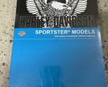 2020 Harley Davidson SPORTSTER Models Repair Workshop Service Shop Manual - $219.99