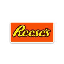 Reese's Peanut Butter Cup Sticker Vinyl Decal Waterproof - $4.50 - $18.00