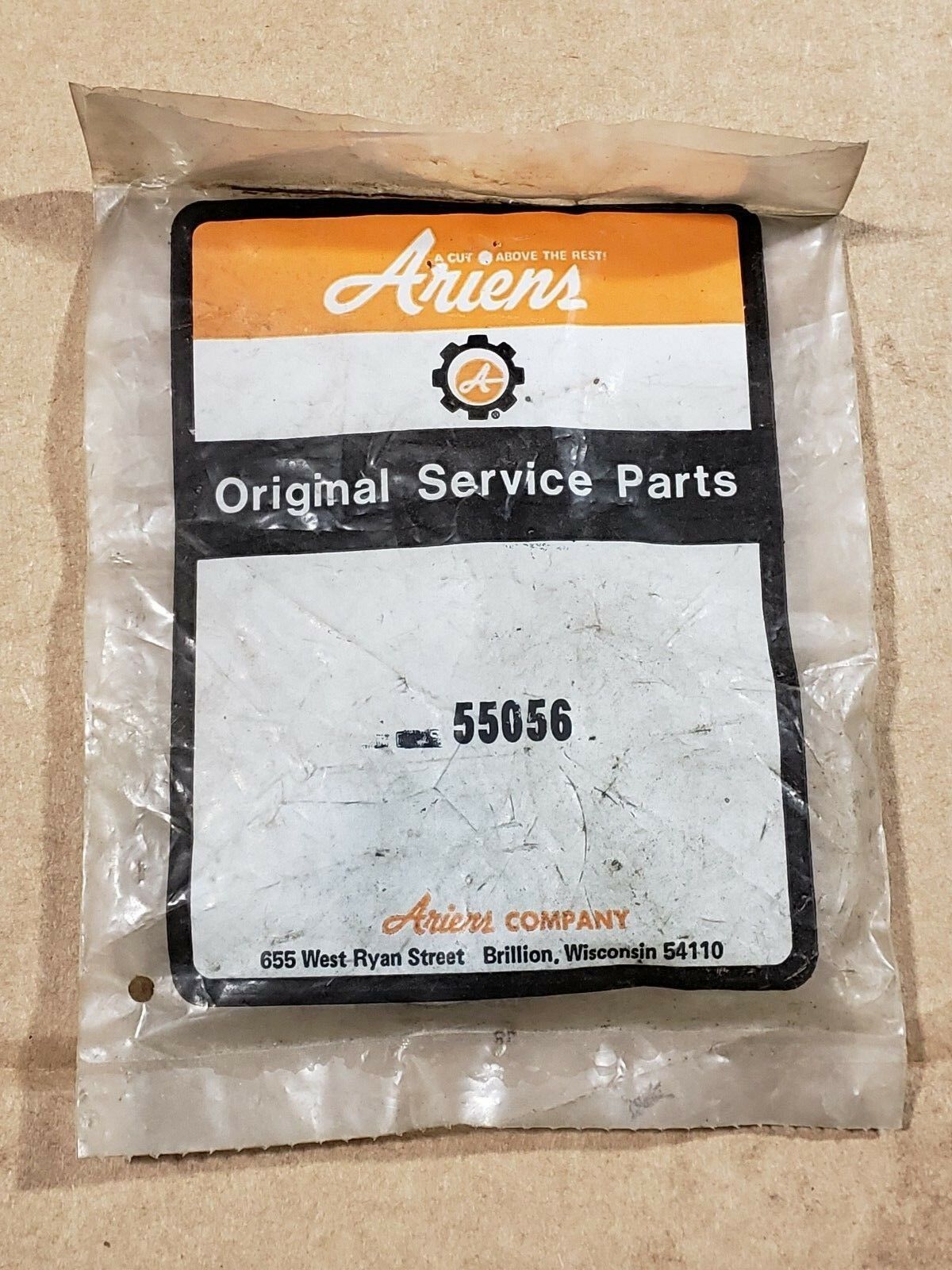 NOS ARIENS Flange Bushing Lawnmower, 55056 05505600 - $5.99