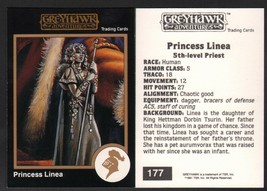 1991 TSR AD&amp;D Gold Border RPG Fantasy Art Card Dungeons Dragons #177 ~ Greyhawk - £5.40 GBP