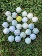 Lot of 25 Used Titleist Golf Balls - In Usable Shape - $18.08