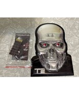Terminator Genisys Brain Chip Keychain T2 Metal Plaque Loot Crate Exclus... - £12.85 GBP