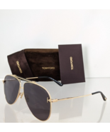 New Authentic Tom Ford Sunglasses TF 1018 30A Brady 60mm FT 1018 Frame - $5,567.67 MXN