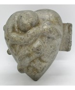 Antique Eppelsheimer Hinged Heart Shaped Cupid Ice Cream Mold  - $162.81 CAD