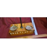 Antique Delicate Libra Weight with wood box [INS10452] - $85.00