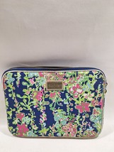 Lilly Pulitzer Tablet Case Floral  Print Zipper - £10.22 GBP