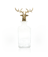 Gold Stag Deer Decanter - $117.91 CAD