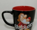 Disney Parks World Land Grumpy Stubborn No! 2 sided Coffee Mug Cup - £7.89 GBP