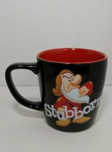 Disney Parks World Land Grumpy Stubborn No! 2 sided Coffee Mug Cup - £7.77 GBP